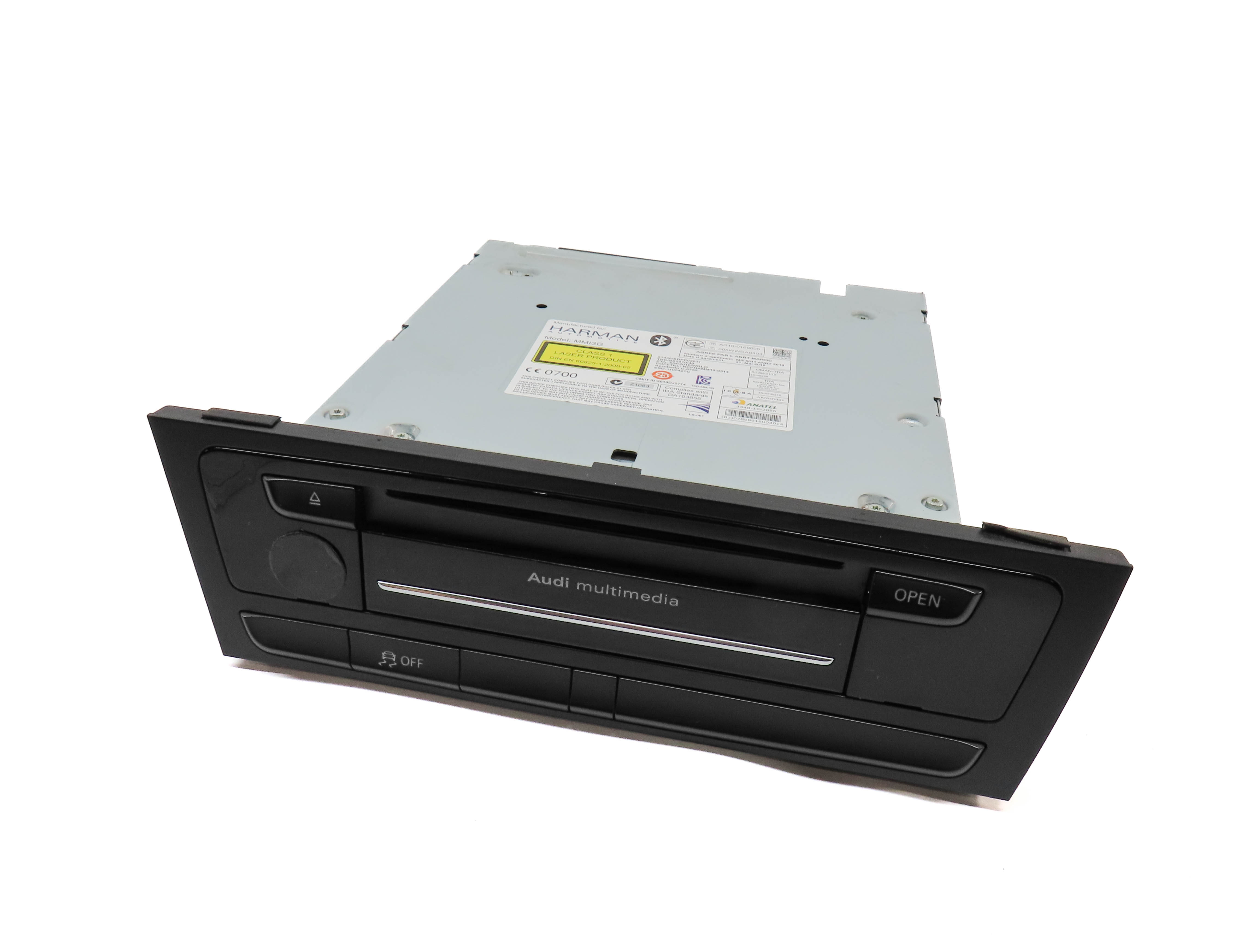 2015 AUDI A4 (B8 8K) FRONT RADIO CD MULTIMEDIA MMI HEAD RECEIVER UNIT — exact item pictured